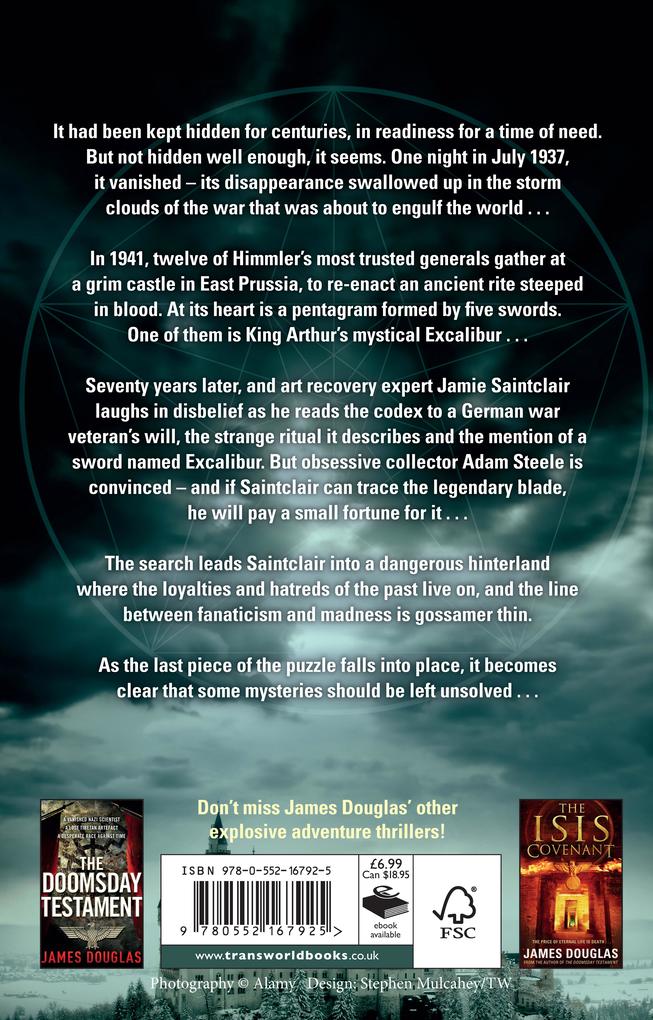 Weitere Ansicht: The Excalibur Codex | James Douglas