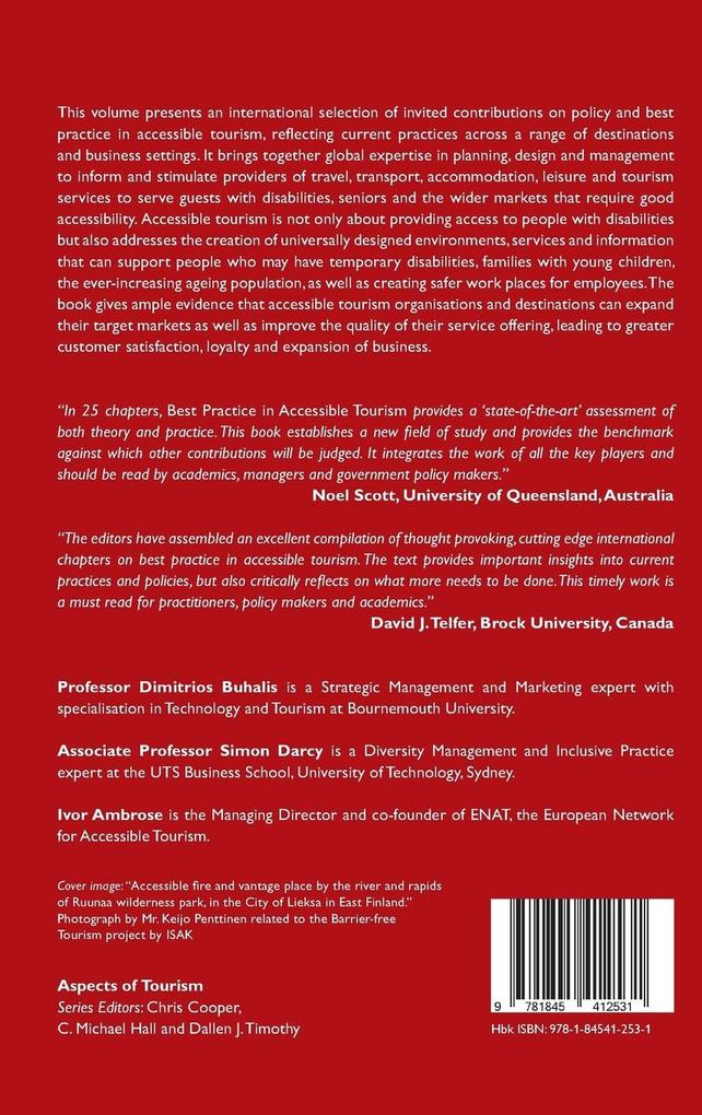 Weitere Ansicht: Best Practice in Accessible Tourism