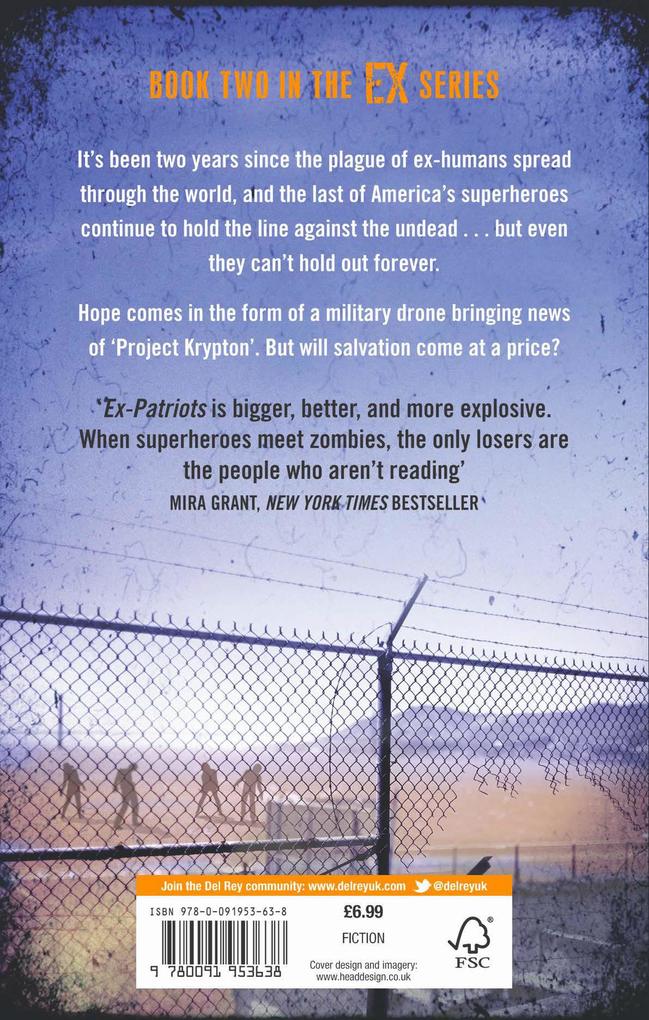 Weitere Ansicht: Ex-Patriots | Peter Clines