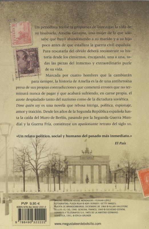 Weitere Ansicht: Dime quién soy | Julia Navarro