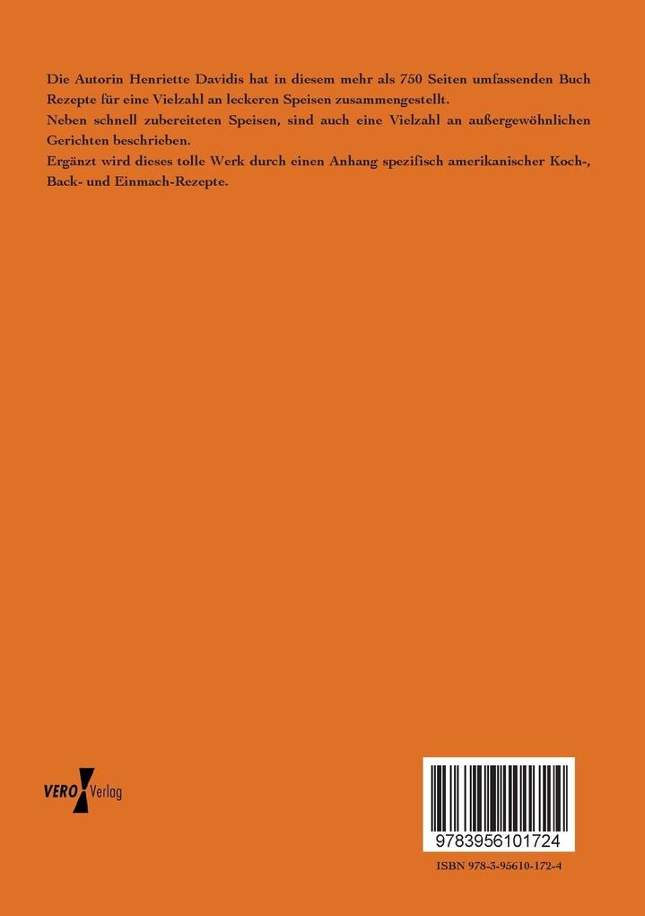 Weitere Ansicht: Praktisches Kochbuch | Henriette Davidis
