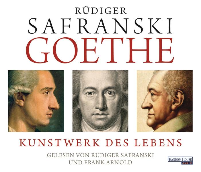 Produktbild: Goethe, 8 Audio-CDs | Rüdiger Safranski