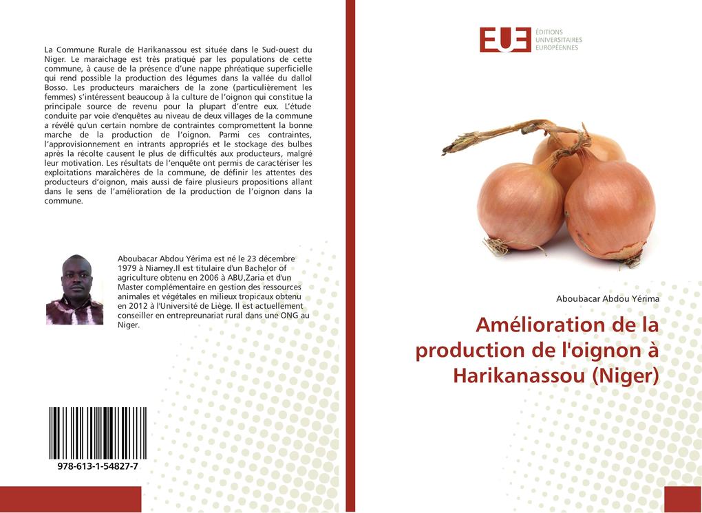 Amélioration de la production de loignon à Harikanassou (Niger).pdf
