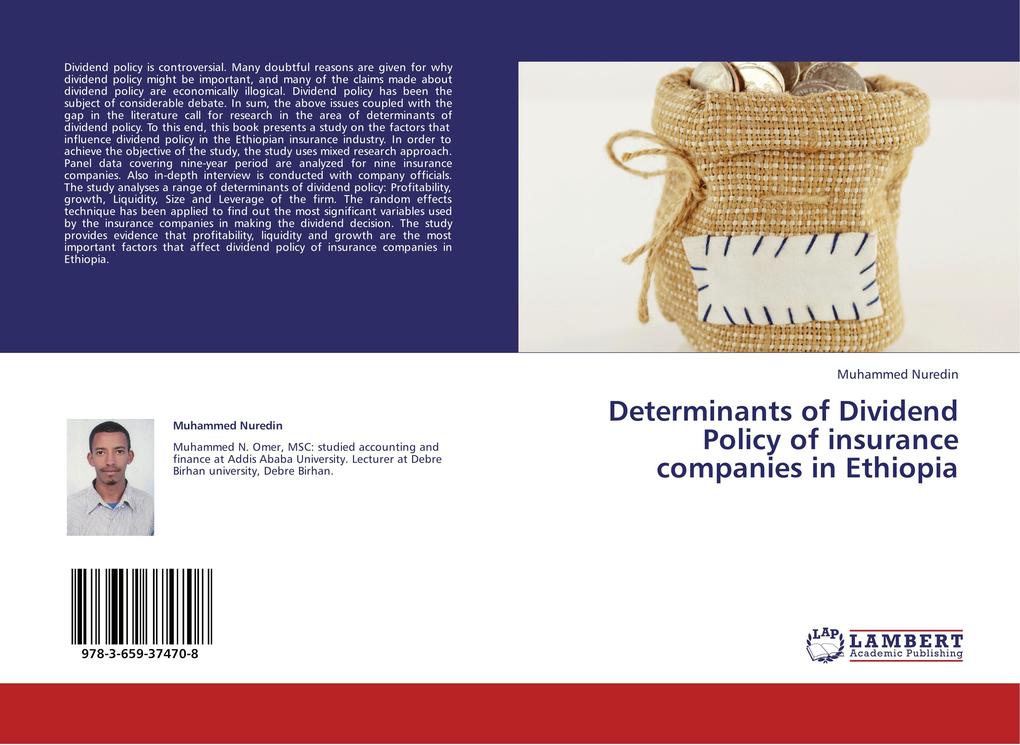 Determinants of Dividend Policy of insurance companies in Ethiopia.pdf