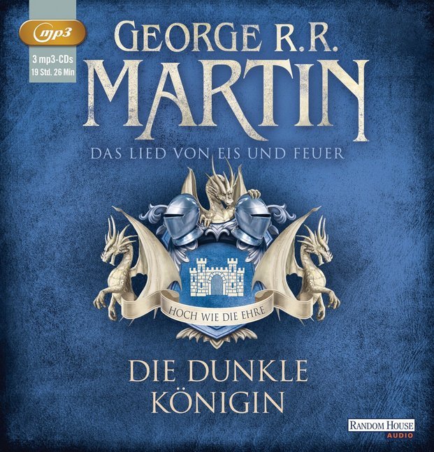 Produktbild: Das Lied von Eis und Feuer - Die dunkle Königin, 3 Audio-CD, 3 MP3 | George R.R. Martin