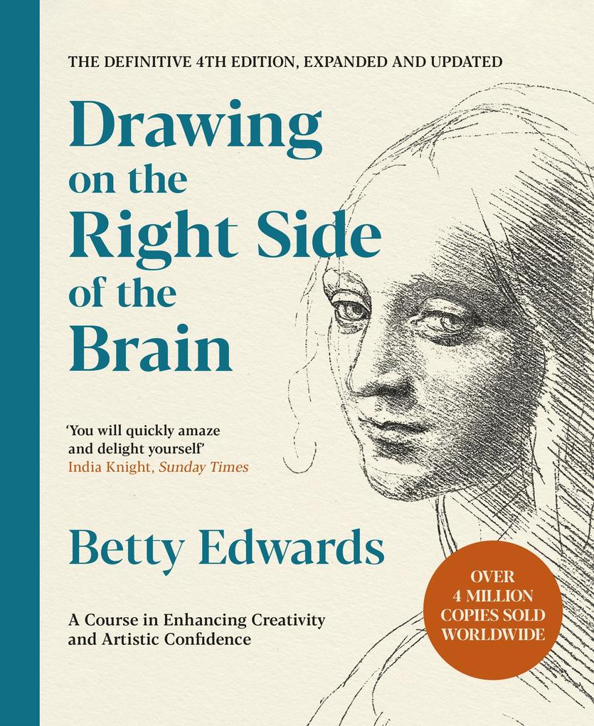 Produktbild: Drawing on the Right Side of the Brain | Betty Edwards