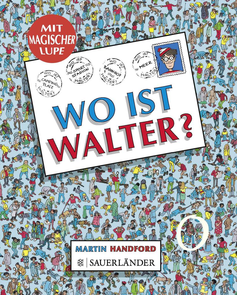 Wo ist Walter? (Buch (gebunden)), Martin Handford