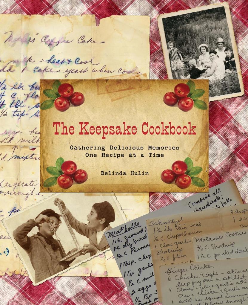 Produktbild: Keepsake Cookbook | Belinda Hulin