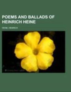 Produktbild: Poems and Ballads of Heinrich Heine | Heinrich Heine