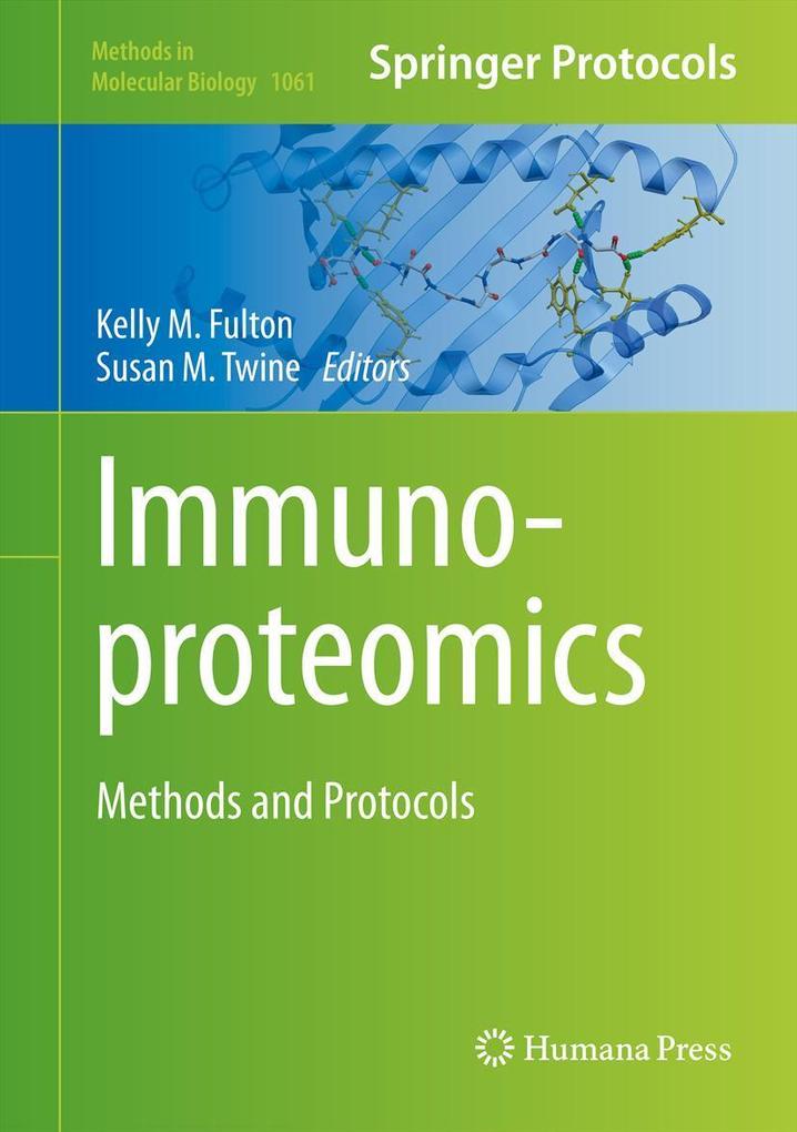 Produktbild: Immunoproteomics