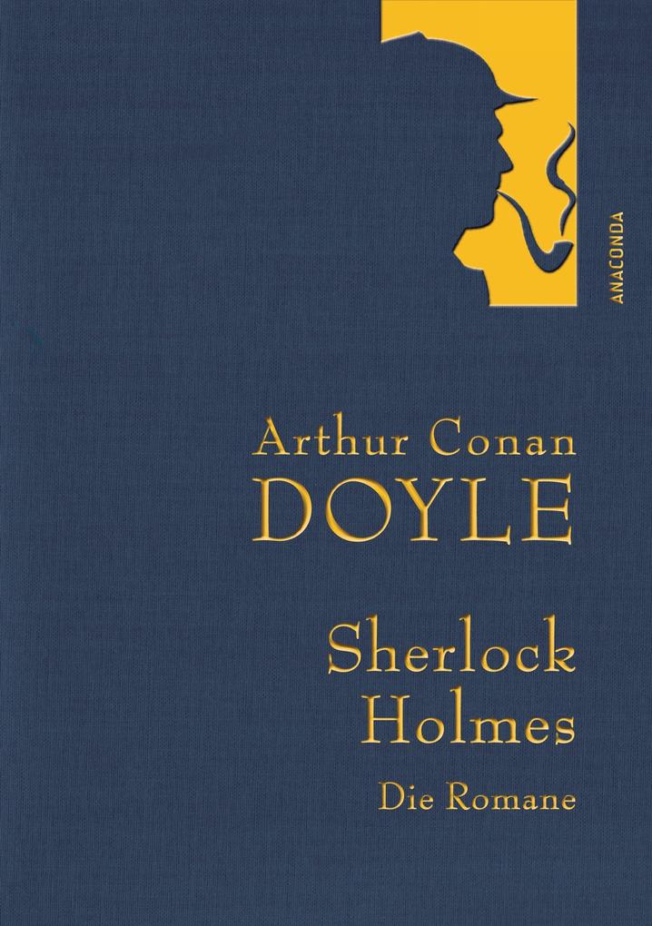 Sherlock Holmes - Die Romane als Buch (gebunden)