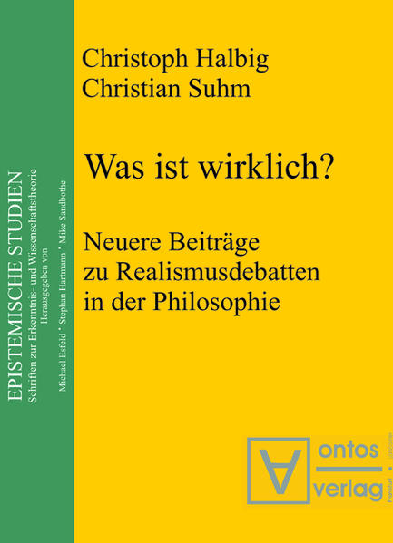 Produktbild: Was ist wirklich? | Christoph Halbig, Christian Suhm