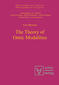 Produktbild: The Theory of Ontic Modalities | Uwe Meixner