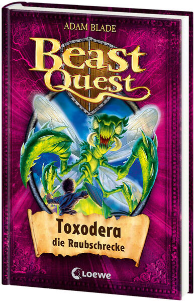 Produktbild: Beast Quest 30. Toxodera, die Raubschrecke | Adam Blade