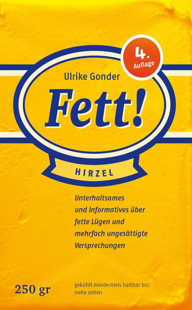 Produktbild: Fett! | Ulrike Gonder