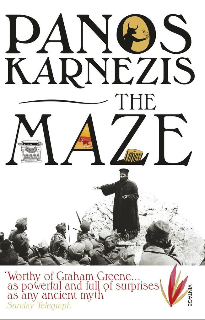 Produktbild: The Maze | Panos Karnezis
