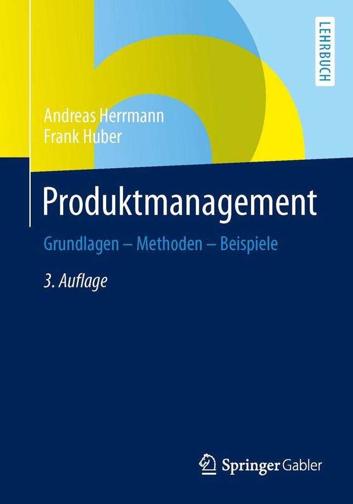 Produktbild: Produktmanagement | Andreas Herrmann, Frank Huber
