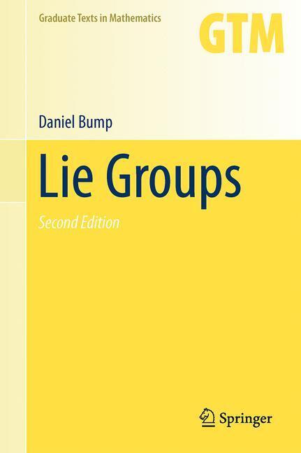 Produktbild: Lie Groups | Daniel Bump