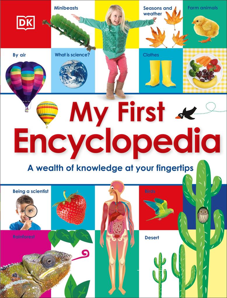 Produktbild: My First Encyclopedia | DK