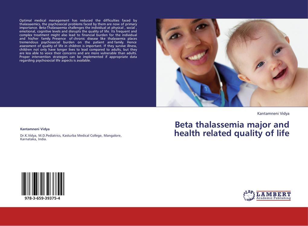 Beta thalassemia major and health related quality of life.pdf