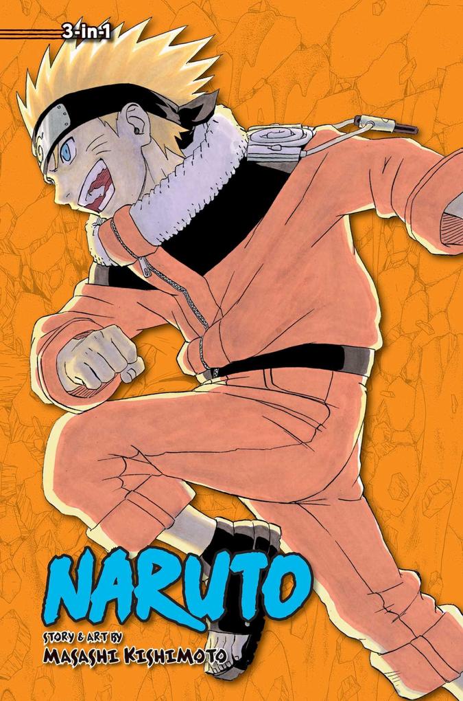Produktbild: Naruto (3-In-1 Edition), Vol. 6 | Masashi Kishimoto