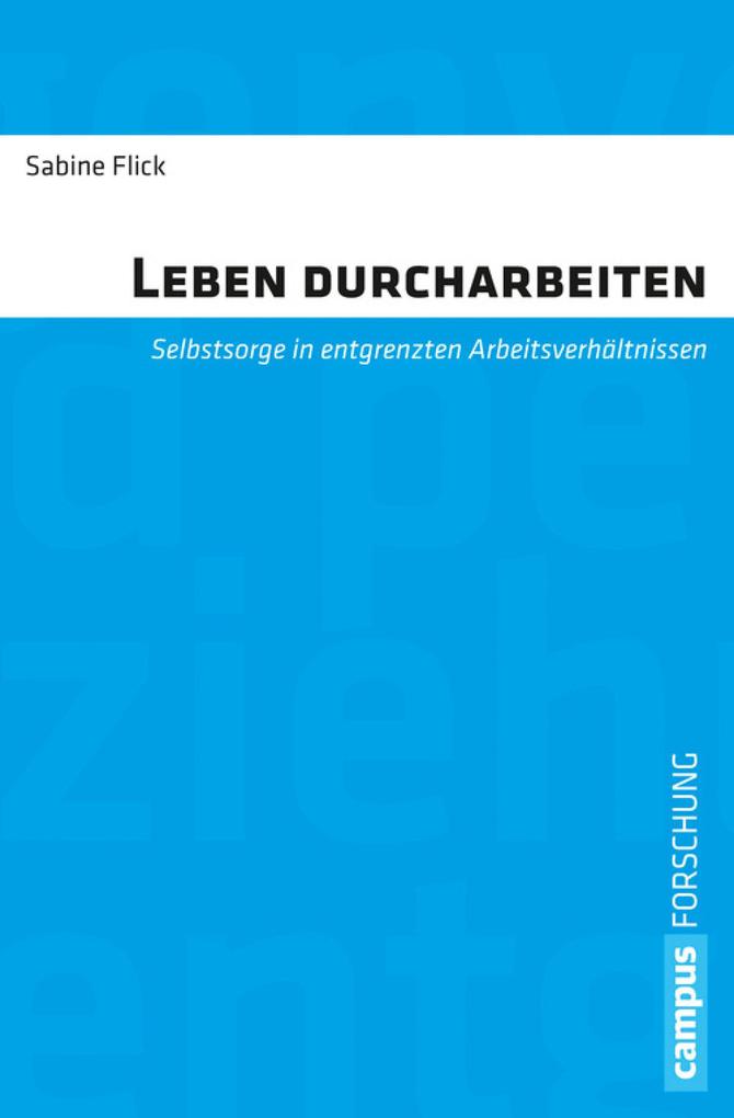 Produktbild: Leben durcharbeiten | Sabine Flick