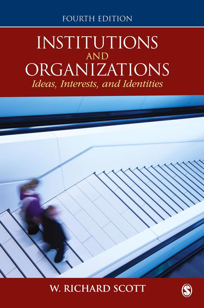 Produktbild: Institutions and Organizations | W. Richard Richard Scott