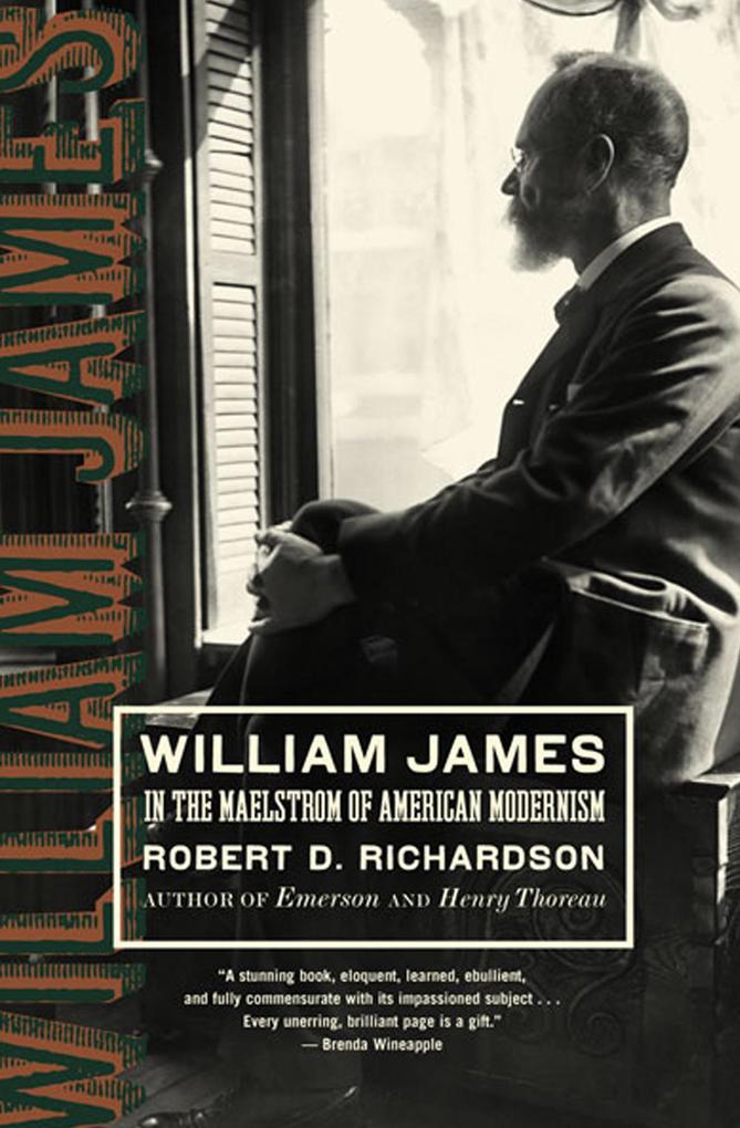 Produktbild: William James | Robert D. Richardson