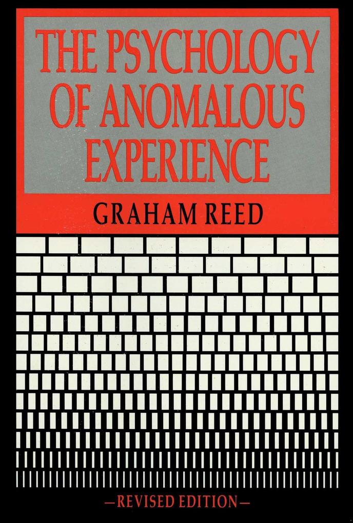 Produktbild: Psychology of Anomalous Experience | Graham Reed