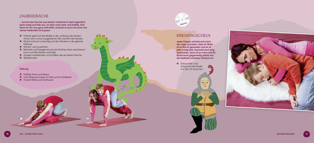 Weitere Ansicht: Komm, wir machen Yoga! | Sonja Zernick-Förster, Sonja Zernick