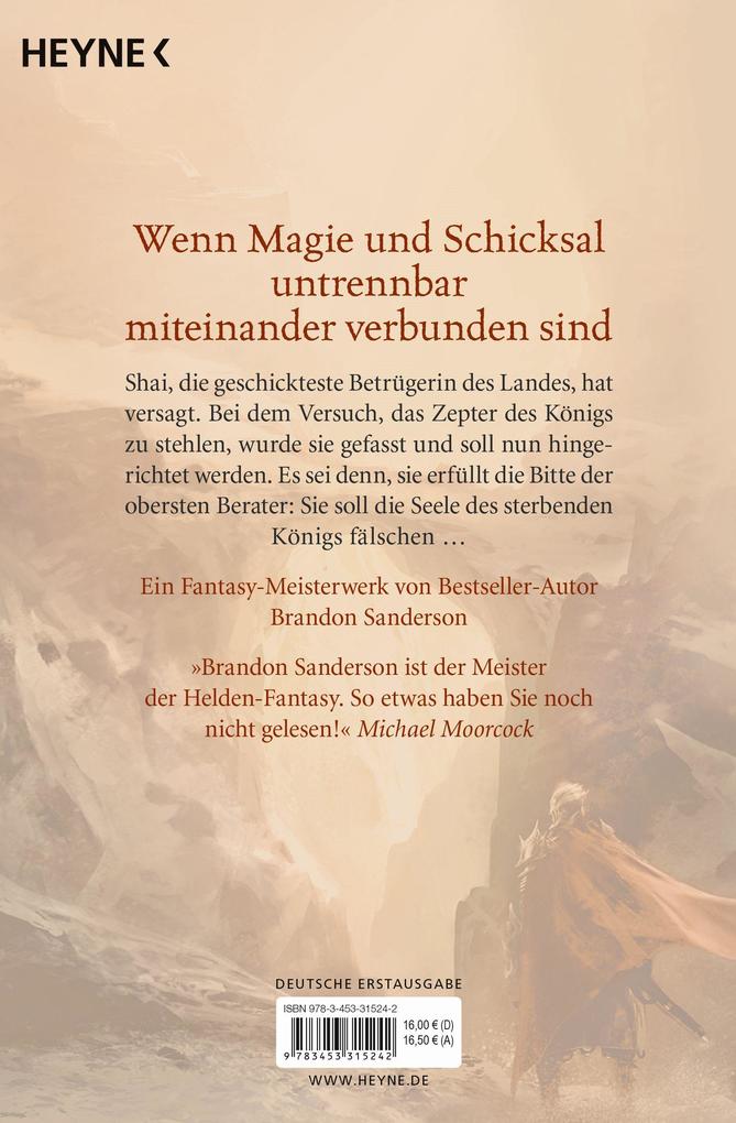 Weitere Ansicht: Die Seele des Königs | Brandon Sanderson