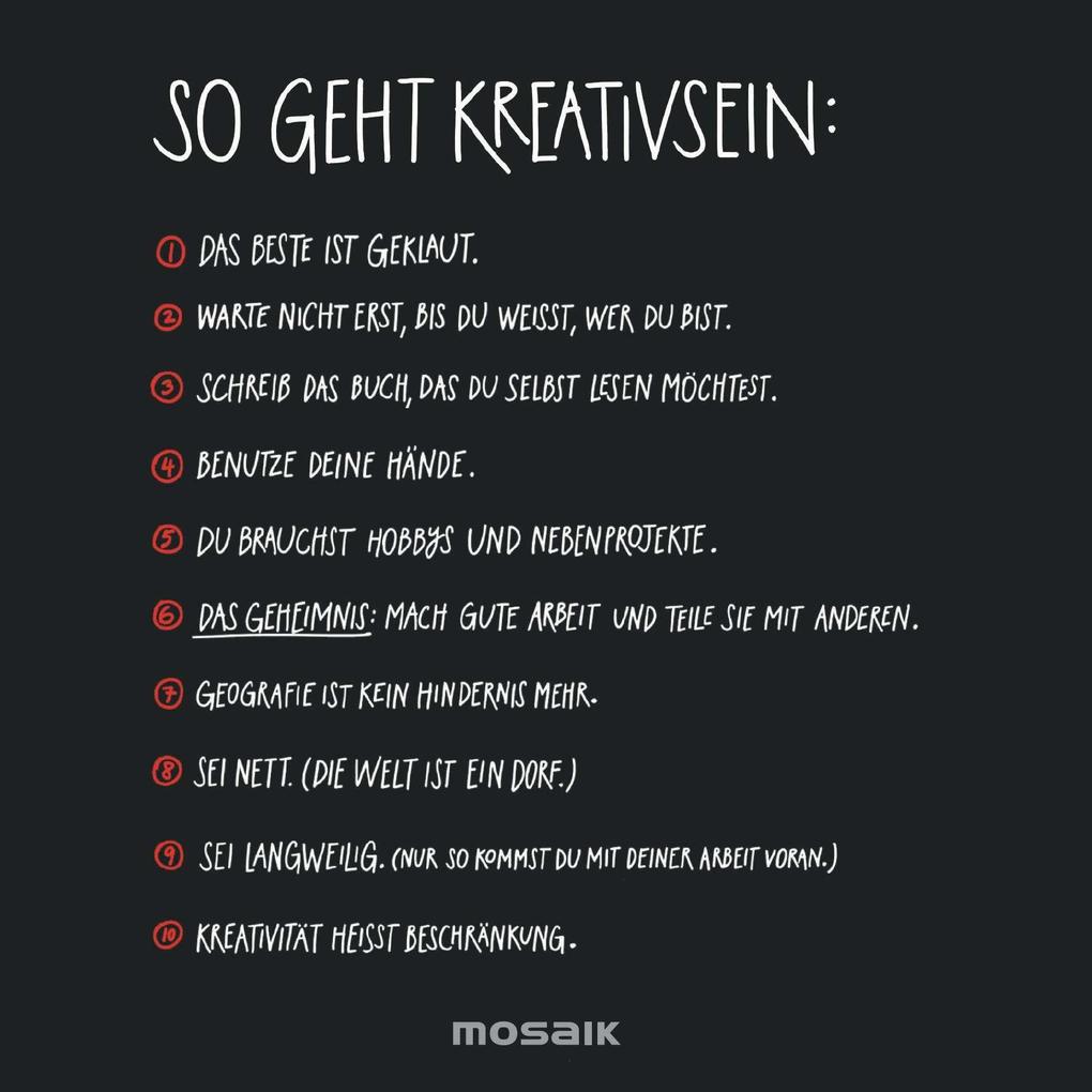 Weitere Ansicht: Alles nur geklaut | Austin Kleon