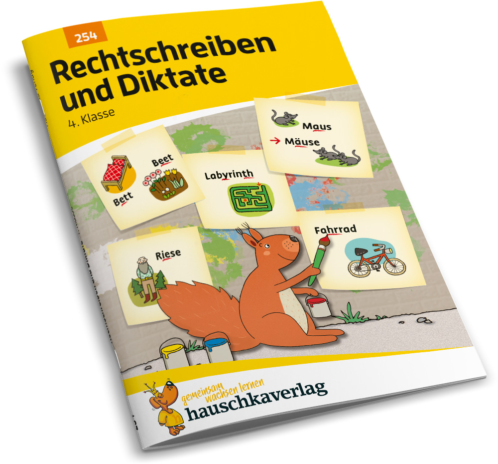Weitere Ansicht: Rechtschreiben und Diktate 4. Klasse | Ines Bülow