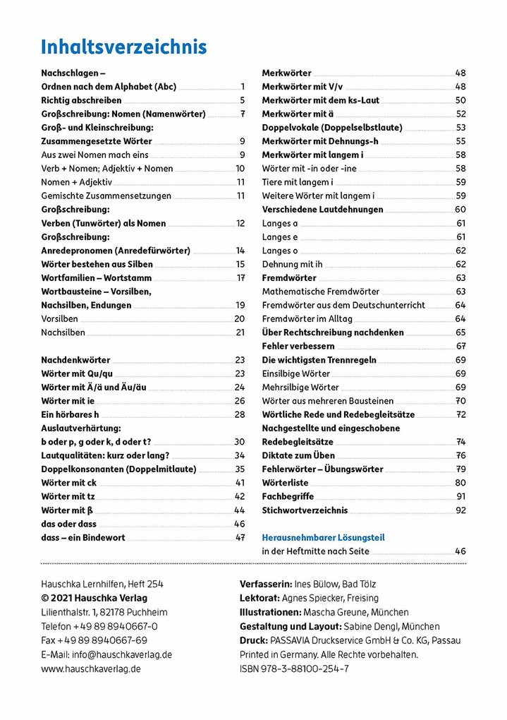 Weitere Ansicht: Rechtschreiben und Diktate 4. Klasse | Ines Bülow