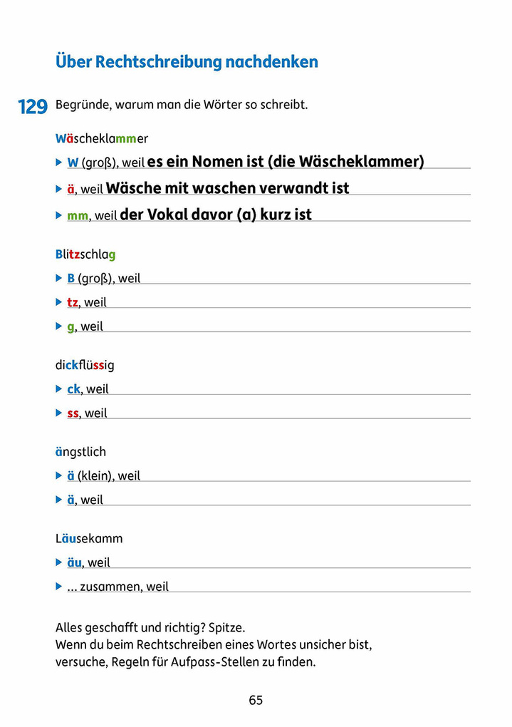Weitere Ansicht: Rechtschreiben und Diktate 4. Klasse | Ines Bülow