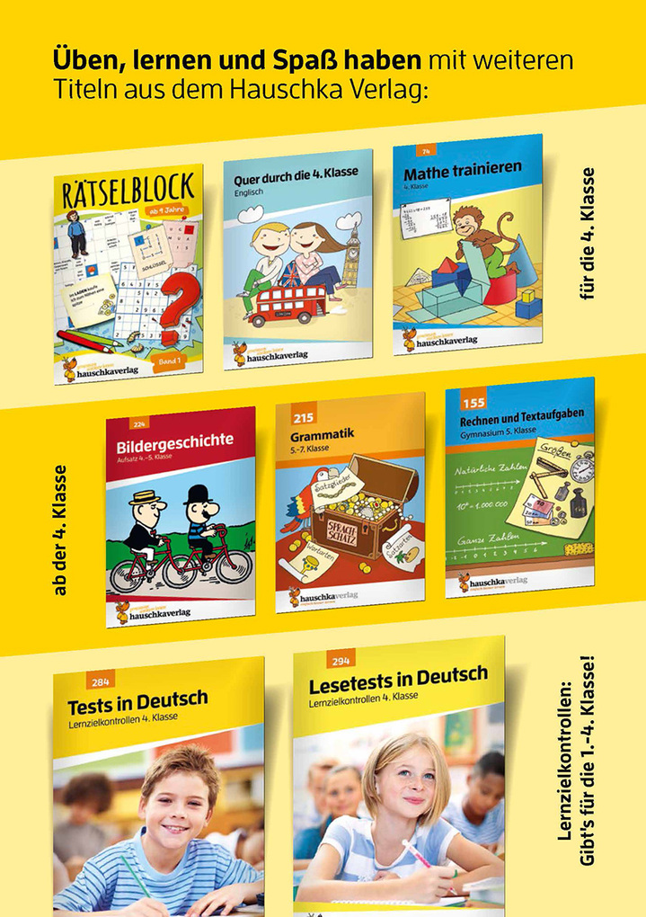 Weitere Ansicht: Rechtschreiben und Diktate 4. Klasse | Ines Bülow