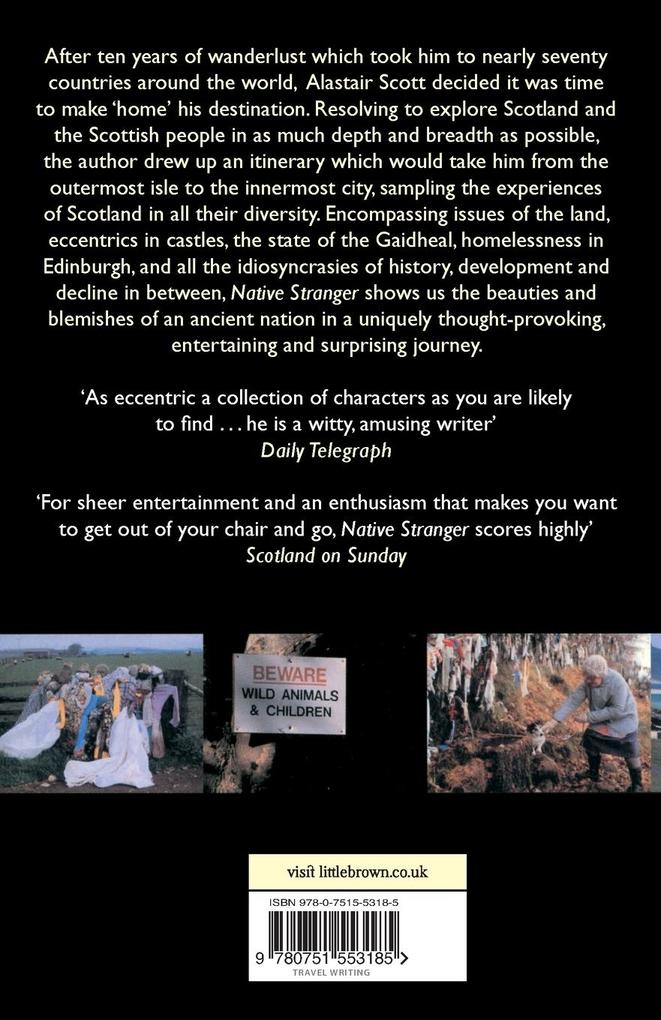 Weitere Ansicht: Native Stranger | Alastair Scott