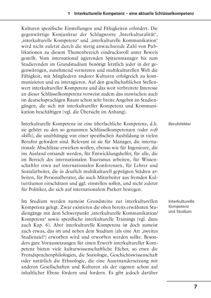 Weitere Ansicht: Interkulturelle Kompetenzen | Astrid Erll, Marion Gymnich