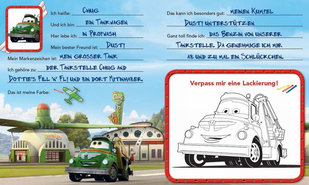 Weitere Ansicht: Disney Planes: Meine ersten Freunde