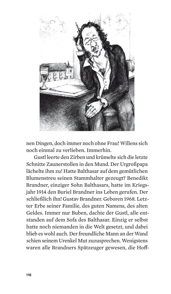 Weitere Ansicht: Sissis Tod | Bernhard Barta