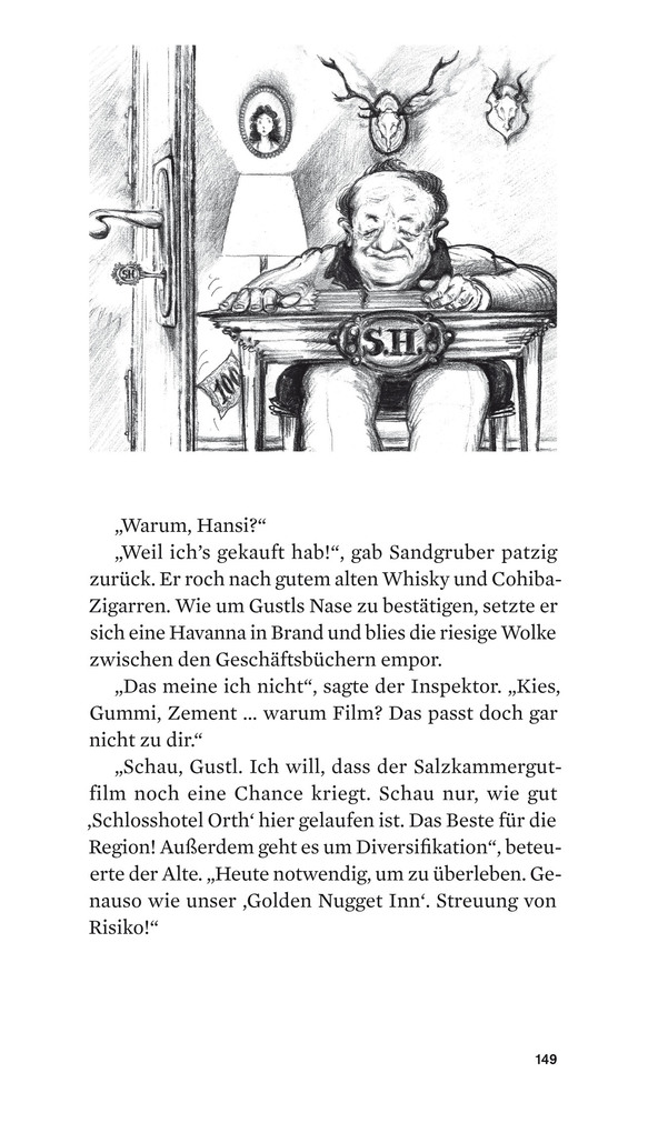 Weitere Ansicht: Sissis Tod | Bernhard Barta