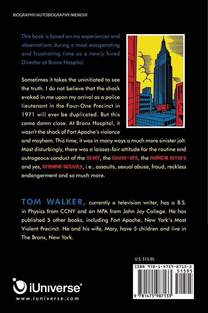 Weitere Ansicht: Bronx Hospital | Tom Walker