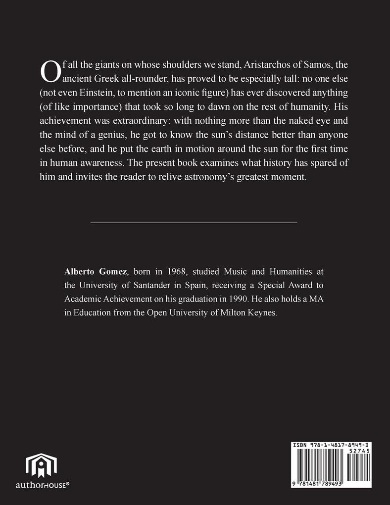 Weitere Ansicht: Aristarchos of Samos, the Polymath | Alberto G. Gomez