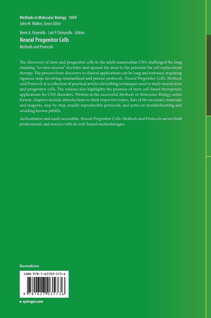 Weitere Ansicht: Neural Progenitor Cells