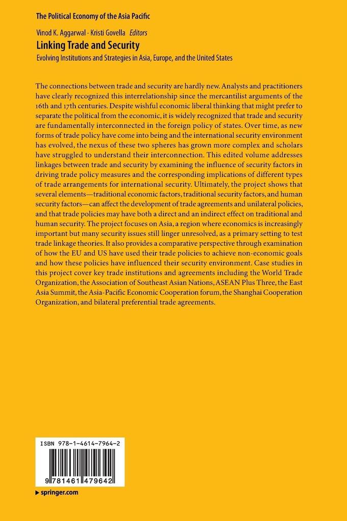 Weitere Ansicht: Linking Trade and Security