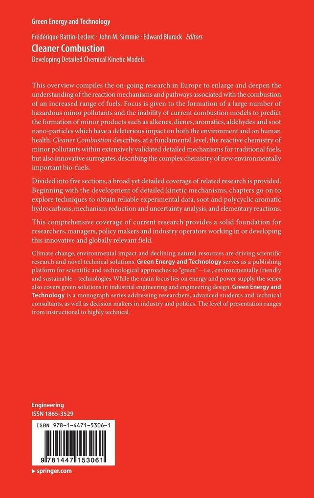 Weitere Ansicht: Cleaner Combustion