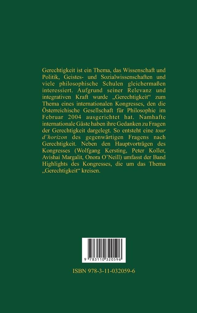 Weitere Ansicht: Gerechtigkeit
