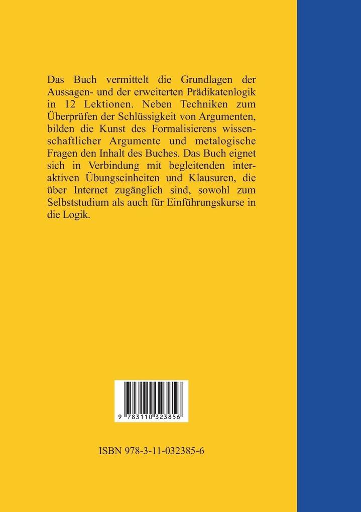 Weitere Ansicht: Klassische Logik | Timm Lampert