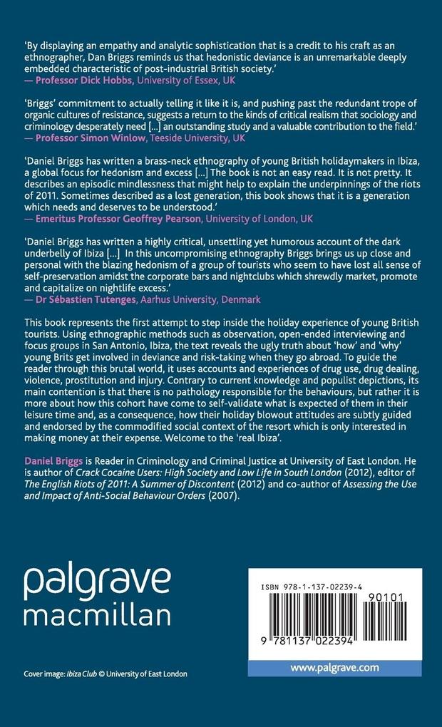 Weitere Ansicht: Deviance and Risk on Holiday | D. Briggs