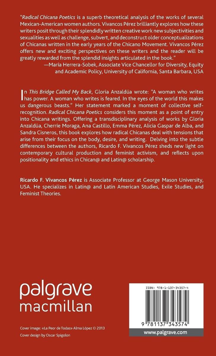 Weitere Ansicht: Radical Chicana Poetics | Kenneth A. Loparo